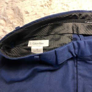 Boys Size 18 Calvin Klein Dress Pant. Like New